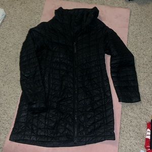 North face light fall jacket with hood